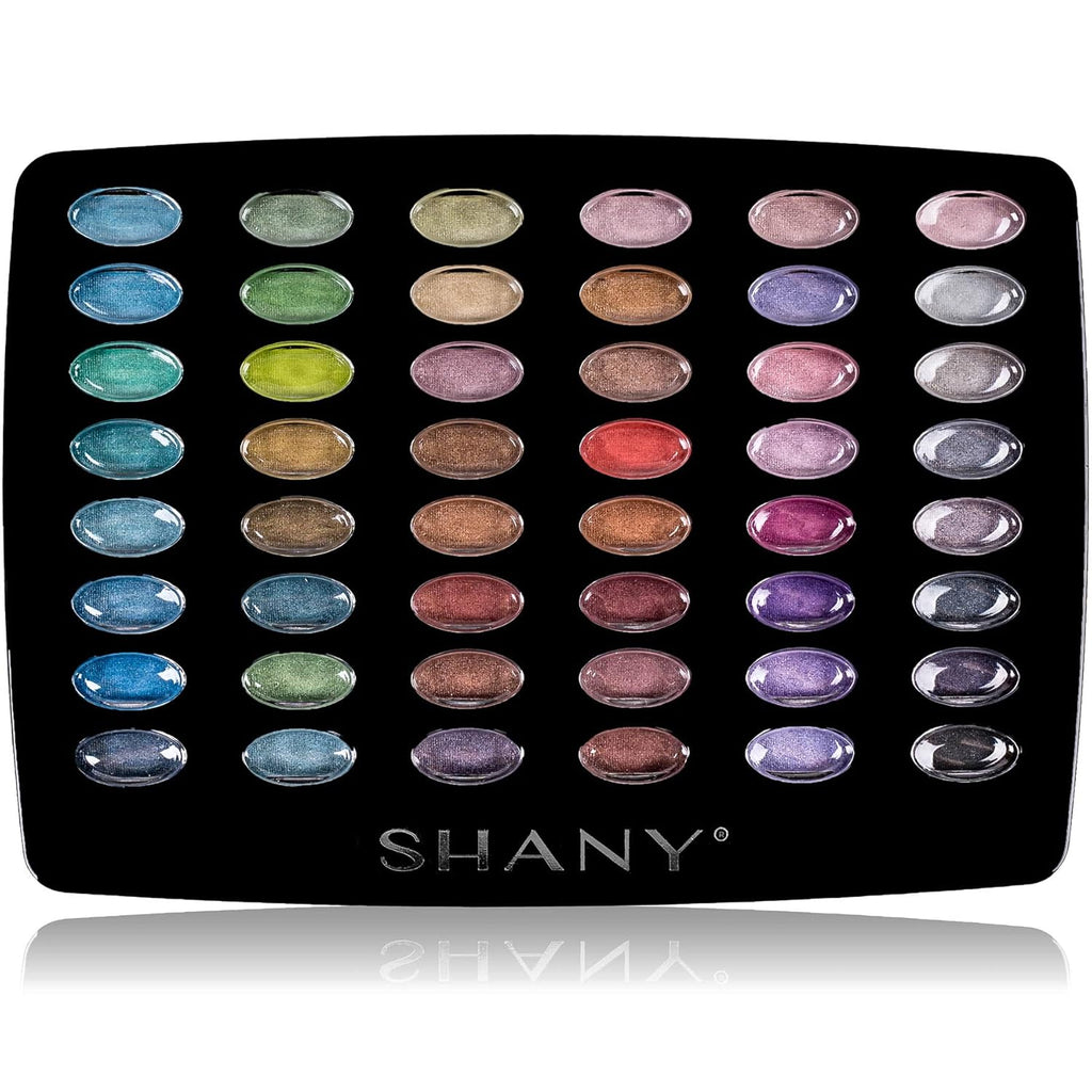 Glamour Girl Ultimate Makeup Kit - All-in-One Eyeshadow Palette, Blushes, Lipstick, Mirror & Applicators in Premium Gift Packaging