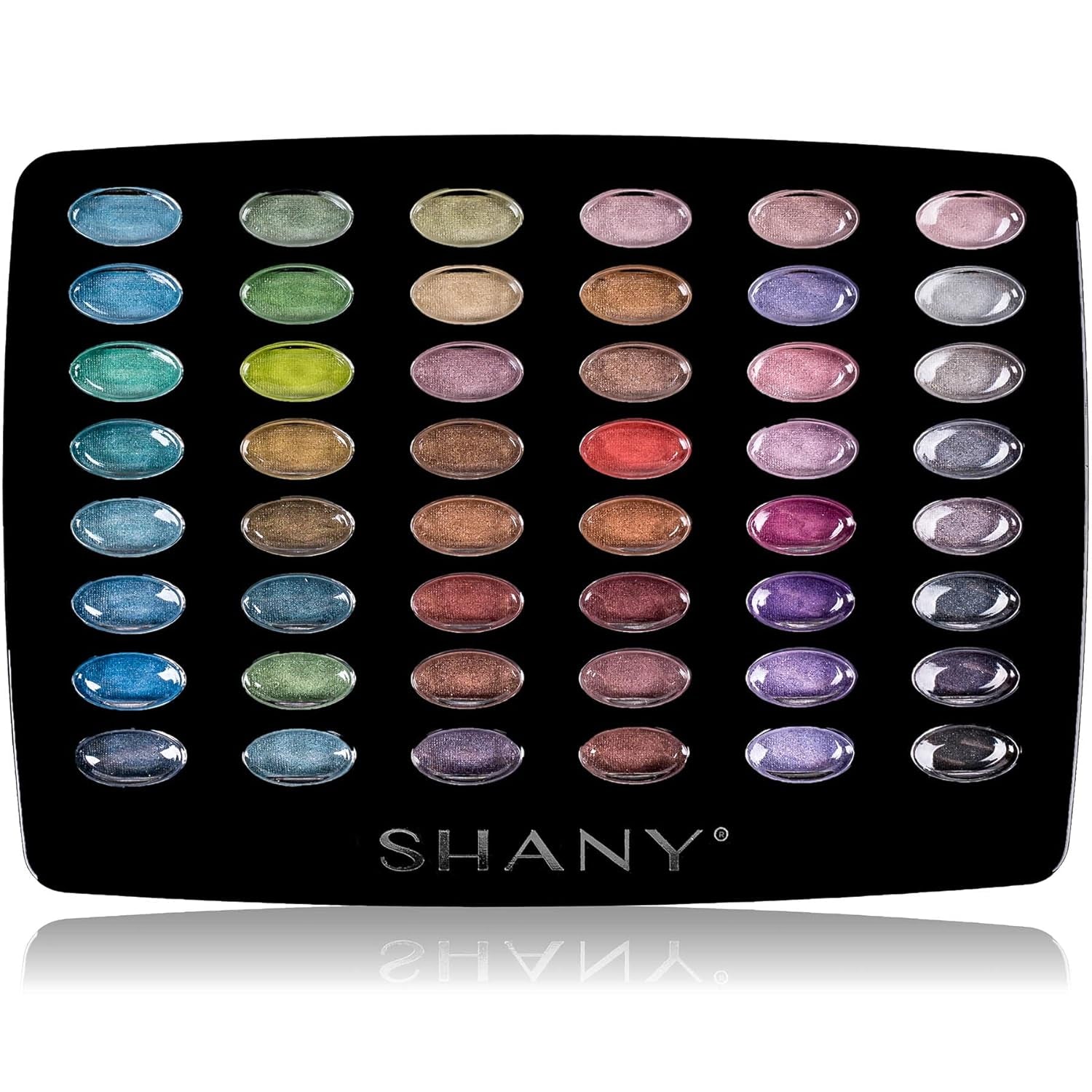 Glamour Girl Ultimate Makeup Kit - All-in-One Eyeshadow Palette, Blushes, Lipstick, Mirror & Applicators in Premium Gift Packaging