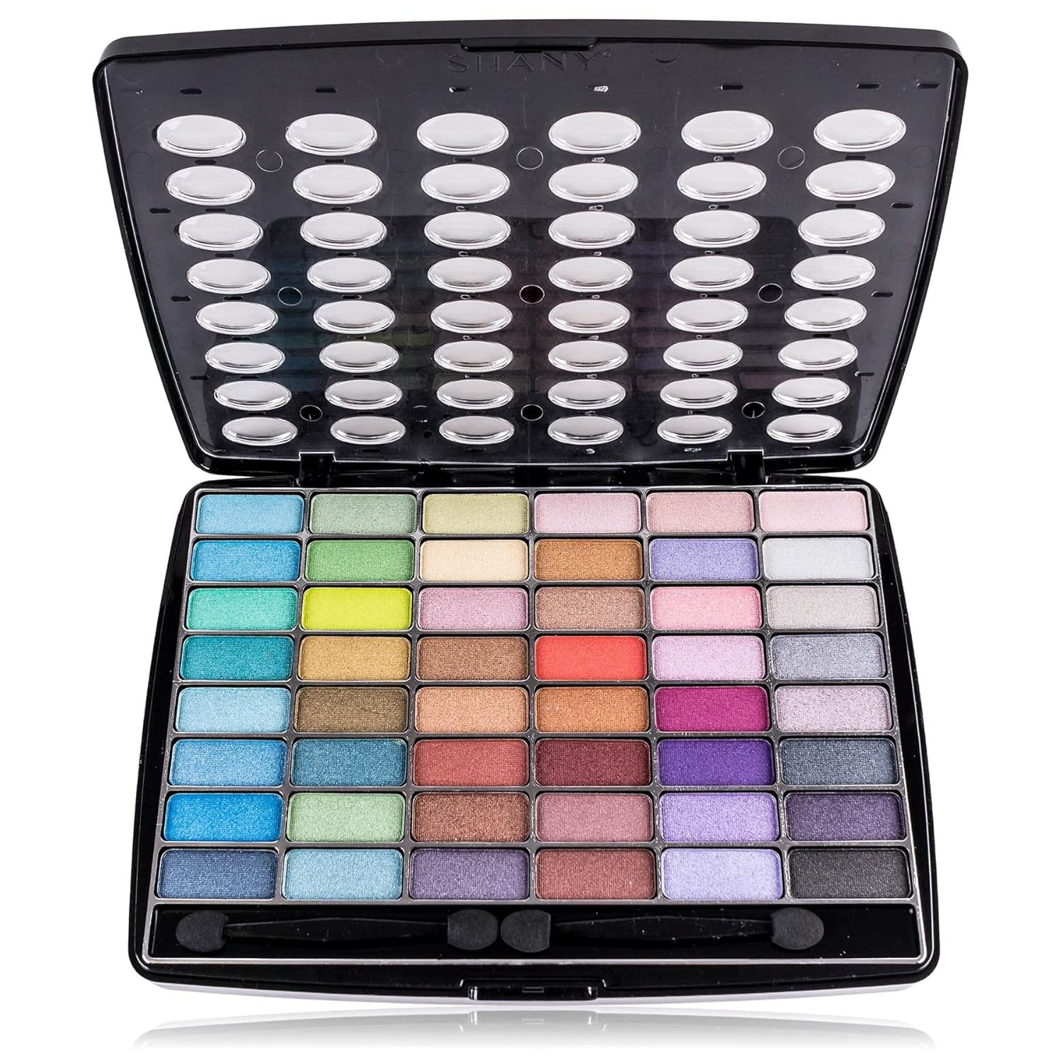 Glamour Girl Ultimate Makeup Kit - All-in-One Eyeshadow Palette, Blushes, Lipstick, Mirror & Applicators in Premium Gift Packaging